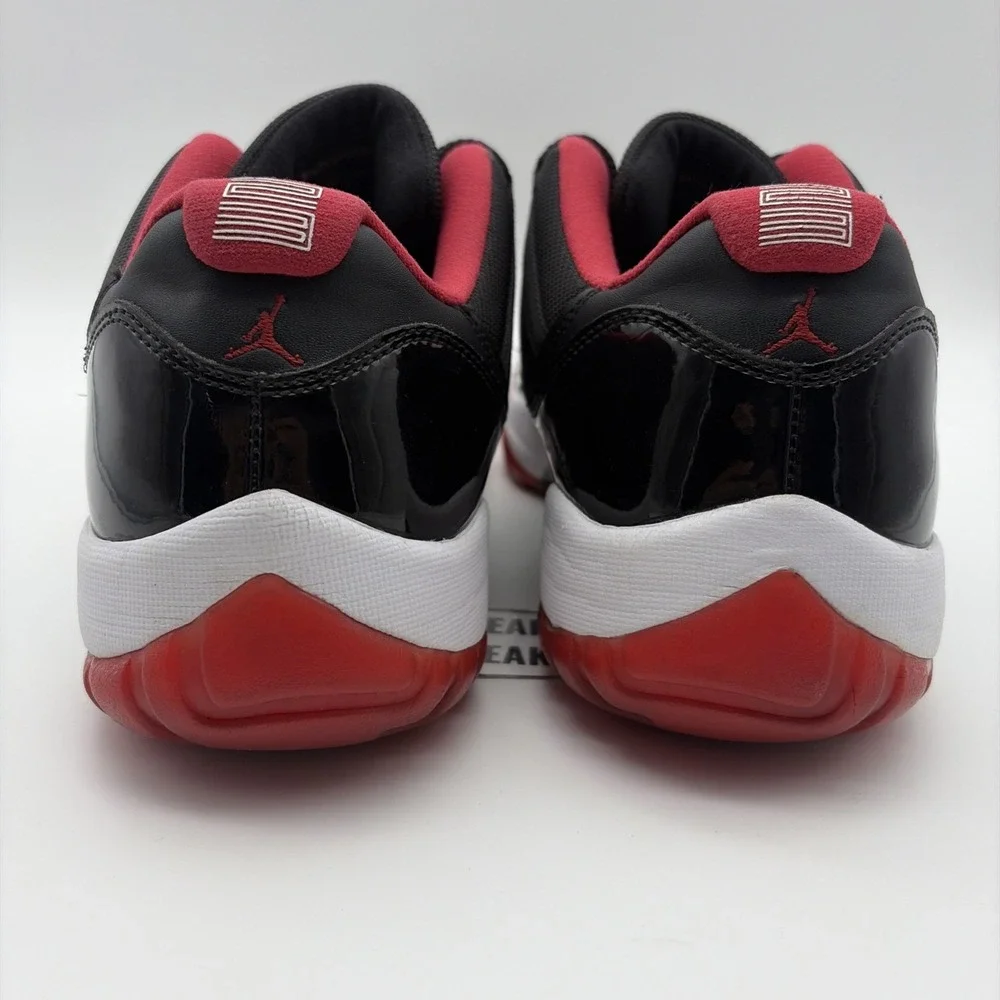 Size 12 - Air Jordan 11 Retro 2015 Low Bred (528895-012)